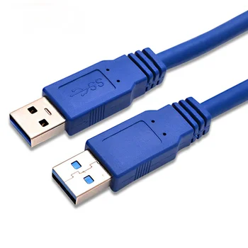 USB 3.0 Pentru Cablu USB de sex Masculin La sex Masculin M/M Tip A-USB 2.0 Cablu de Extensie de Linie Cablul de 1,5 M de Înaltă Calitate