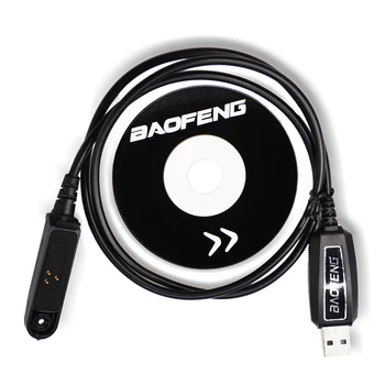 USB Cablu de Programare Pentru Baofeng Walkie Talkie UV-9R Plus BF9700 A58 UV-XR Linie de Program Pentru Impermeabil Două Fel de Radio UV 9R Plus