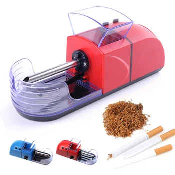 Ușor Electrice Tigari Rolling Machine Portabil Automata Injector Filtru DIY din Tutun Role Accesorii de Fumat Barbati Gadget-uri