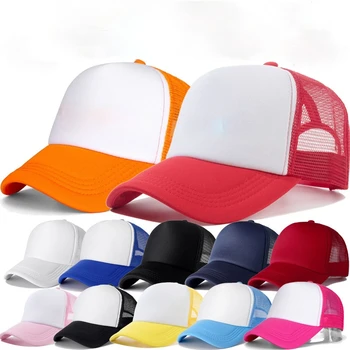 Vara Capac Casual, Plasă de Șepci de Baseball pentru Femei Barbati Reglabil Snapback Pălării pentru Femei, Bărbați Hip Hop Șapcă de Camionagiu Streetwear Tata Pălărie