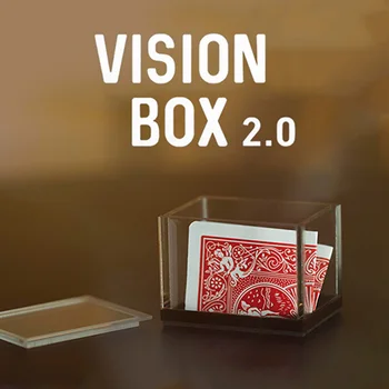 Viziunea Box 2.0 Trucuri Magice Carte De Joc De Predicție Cutie Magia Magia Magician Iluzii Pusti De Elemente De Recuzită De Mentalism
