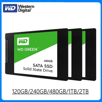 Western Digital WD GREEN 1TB 480GB 240 GB 120GB SSD de 2TB Intern Solid state Drive 2.5