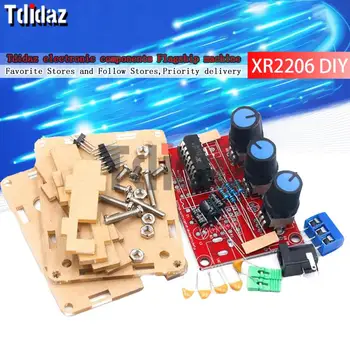 XR2206 Funcția de Generator de Semnal DIY Kit Sine/Triunghi/Piața de Ieșire 1Hz-1MHz Generator de Semnal de Frecvență Reglabil Amplitudine