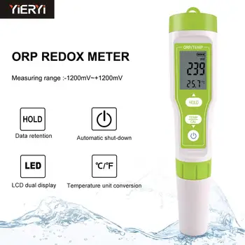 Yieryi Nou Brand ORP-100 Redox ORP Metru de Calitate a Apei Monitor LCD Digital Detector Tip Stilou Analizor Tester Pentru Apa Potabilă