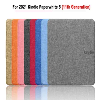 În 2021, Toate Noi Magnetic Smart case Pentru Amazon Kindle Paperwhite 5 11-a Generație 6.8 Inch Signature Edition Capac Maneca Funda