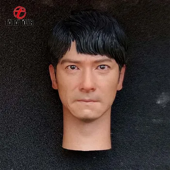 ÎN STOC 1/6 Hanzawa Naoki Cap Sculpta din PVC de sex Masculin Soldat Cap Sculptură Model se Potrivesc 12