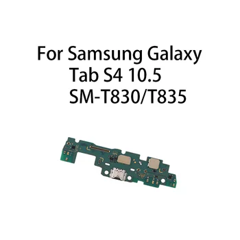 Încărcare Flex Pentru Samsung Galaxy Tab S4 10.5 SM-T830/T835 Portul de Încărcare USB Jack Conector Dock de Încărcare Bord Flex Cablul
