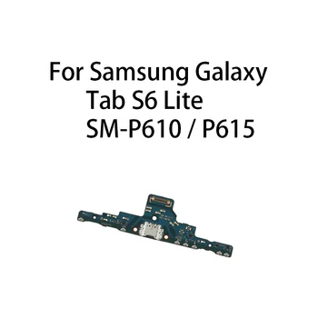 Încărcare Flex Pentru Samsung Galaxy Tab S6 Lite SM-P610 / P615 Portul de Încărcare USB Jack Conector Dock de Încărcare Bord Flex Cablul