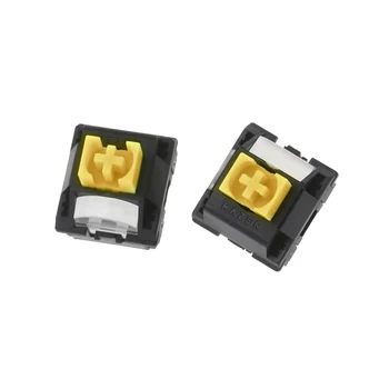 Întreruperi mecanice 2 buc Razer Galben RGB SMD Switch-uri pentru Razer BlackWidow Lite Tastatură Mecanică